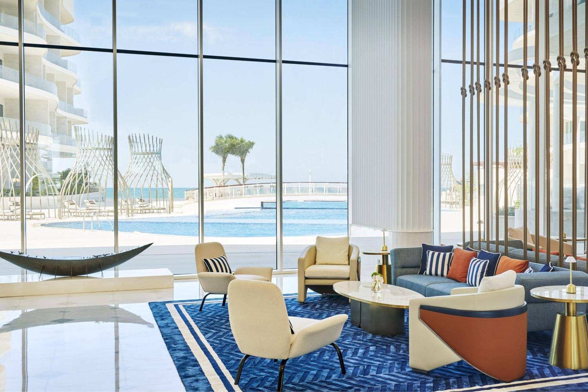 The St Regis Al Mouj Muscat Resort Dış mekan fotoğraf