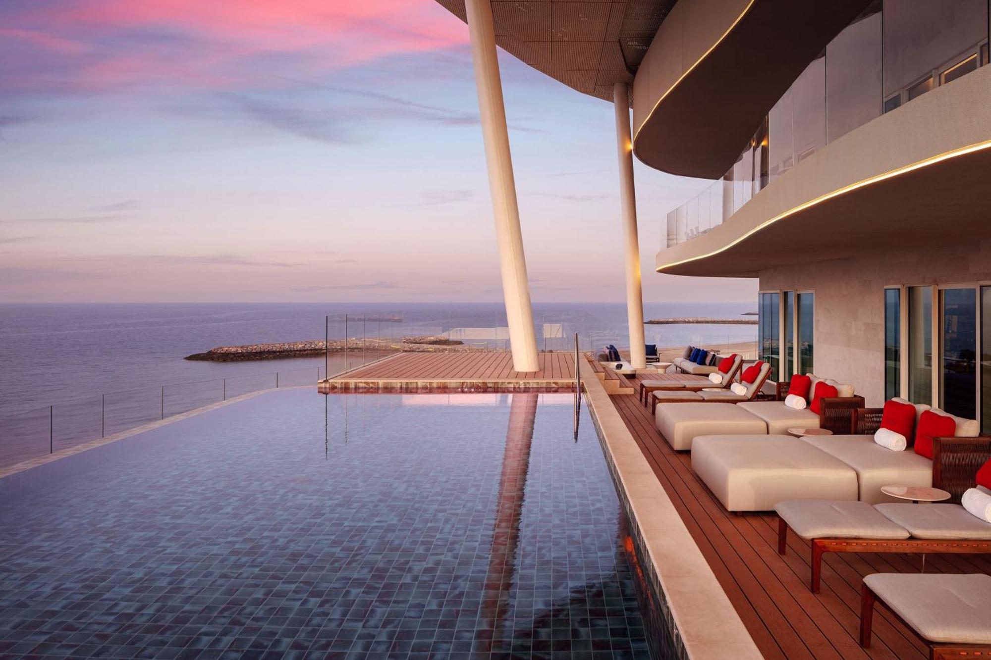 The St Regis Al Mouj Muscat Resort Dış mekan fotoğraf