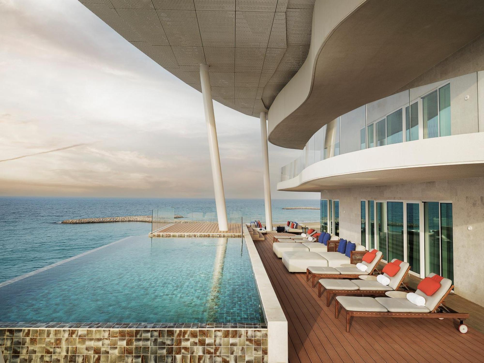 The St Regis Al Mouj Muscat Resort Dış mekan fotoğraf