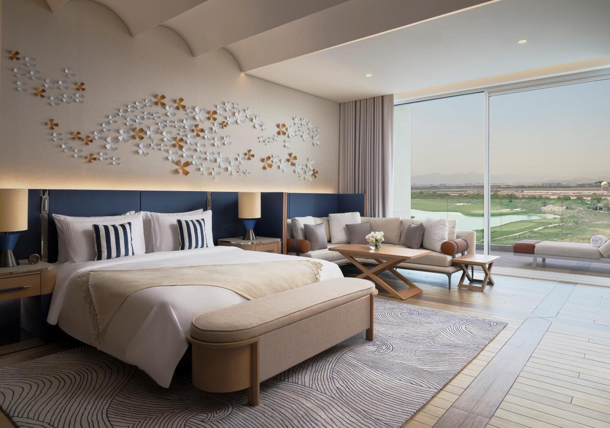The St Regis Al Mouj Muscat Resort Dış mekan fotoğraf