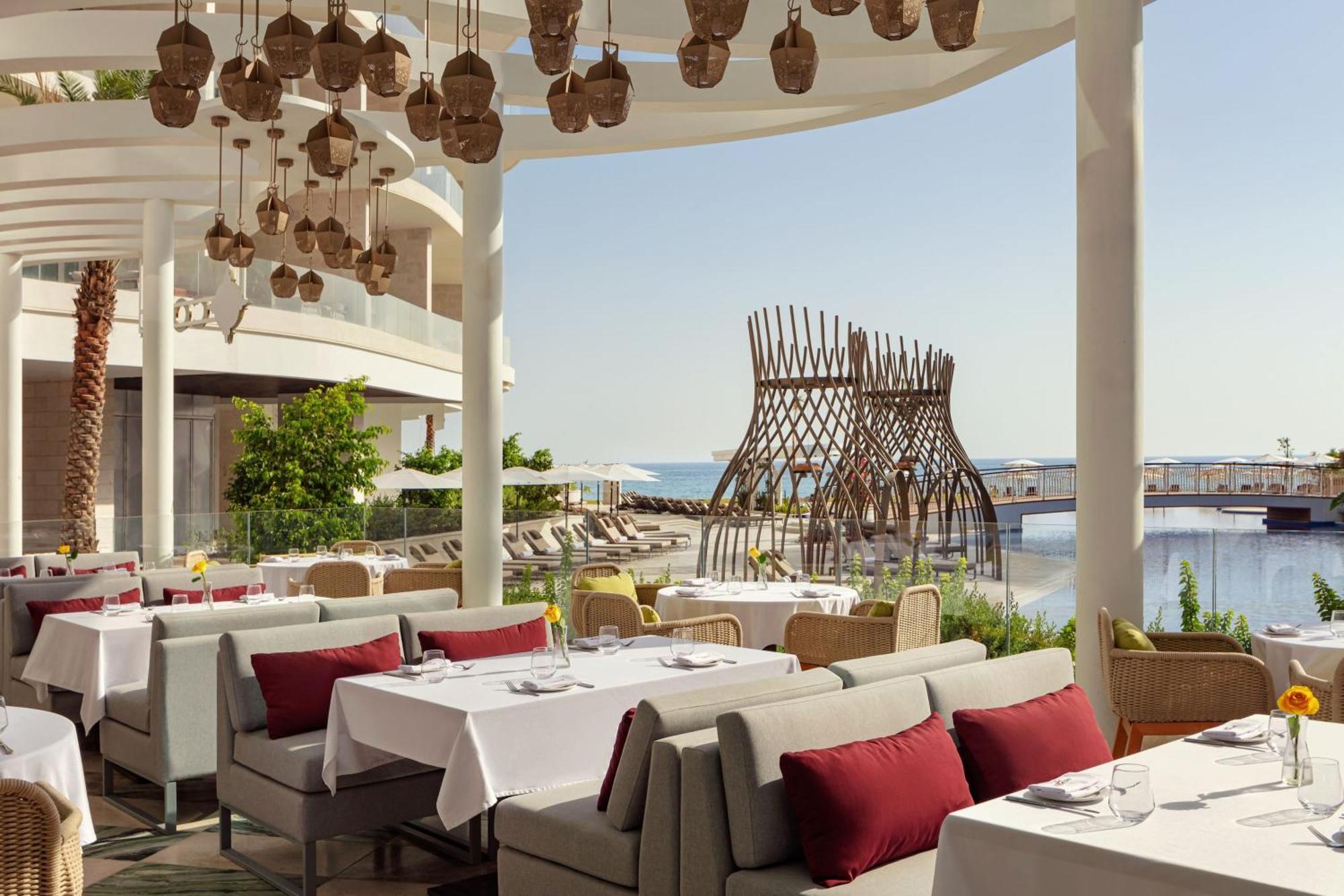 The St Regis Al Mouj Muscat Resort Dış mekan fotoğraf