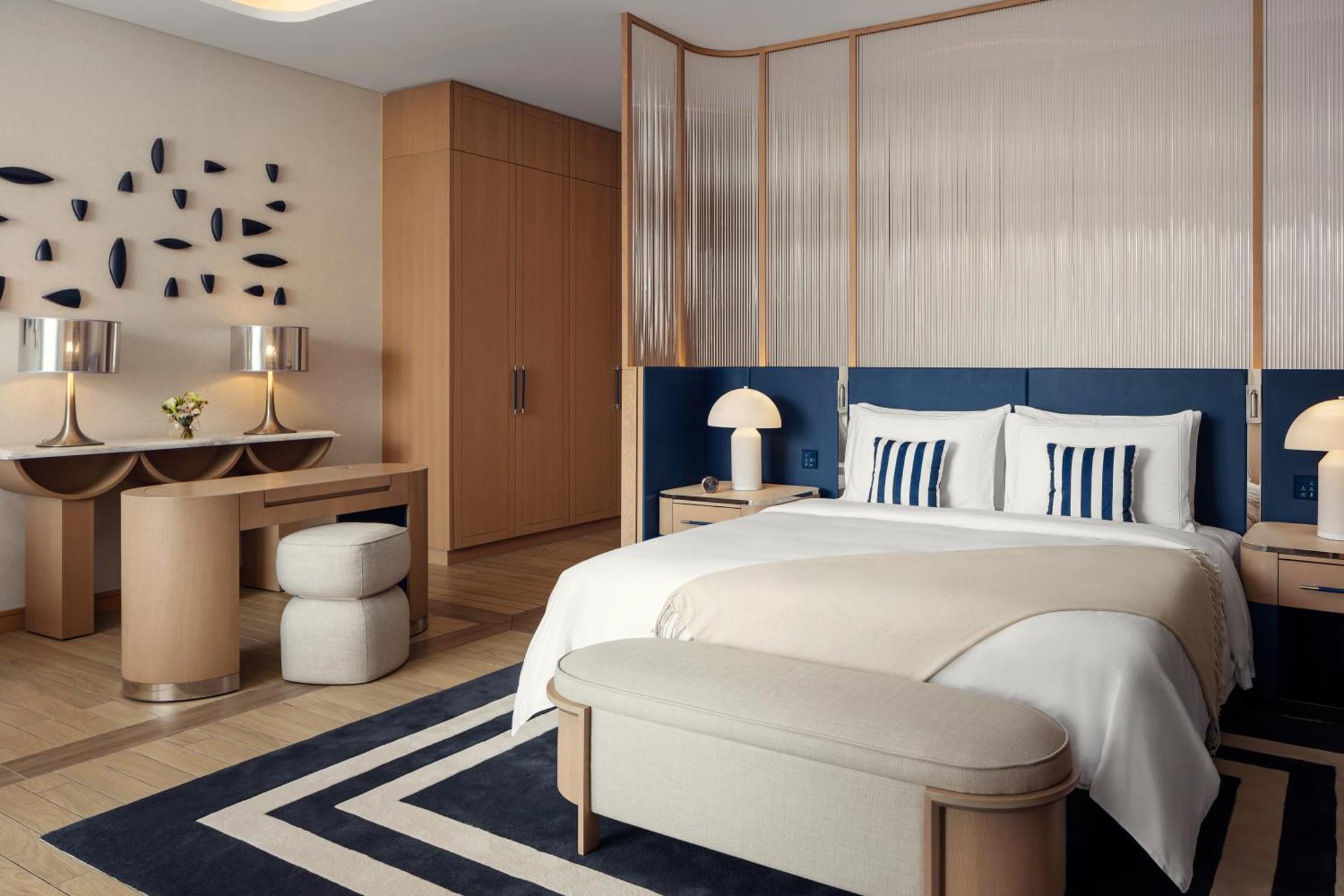 The St Regis Al Mouj Muscat Resort Dış mekan fotoğraf