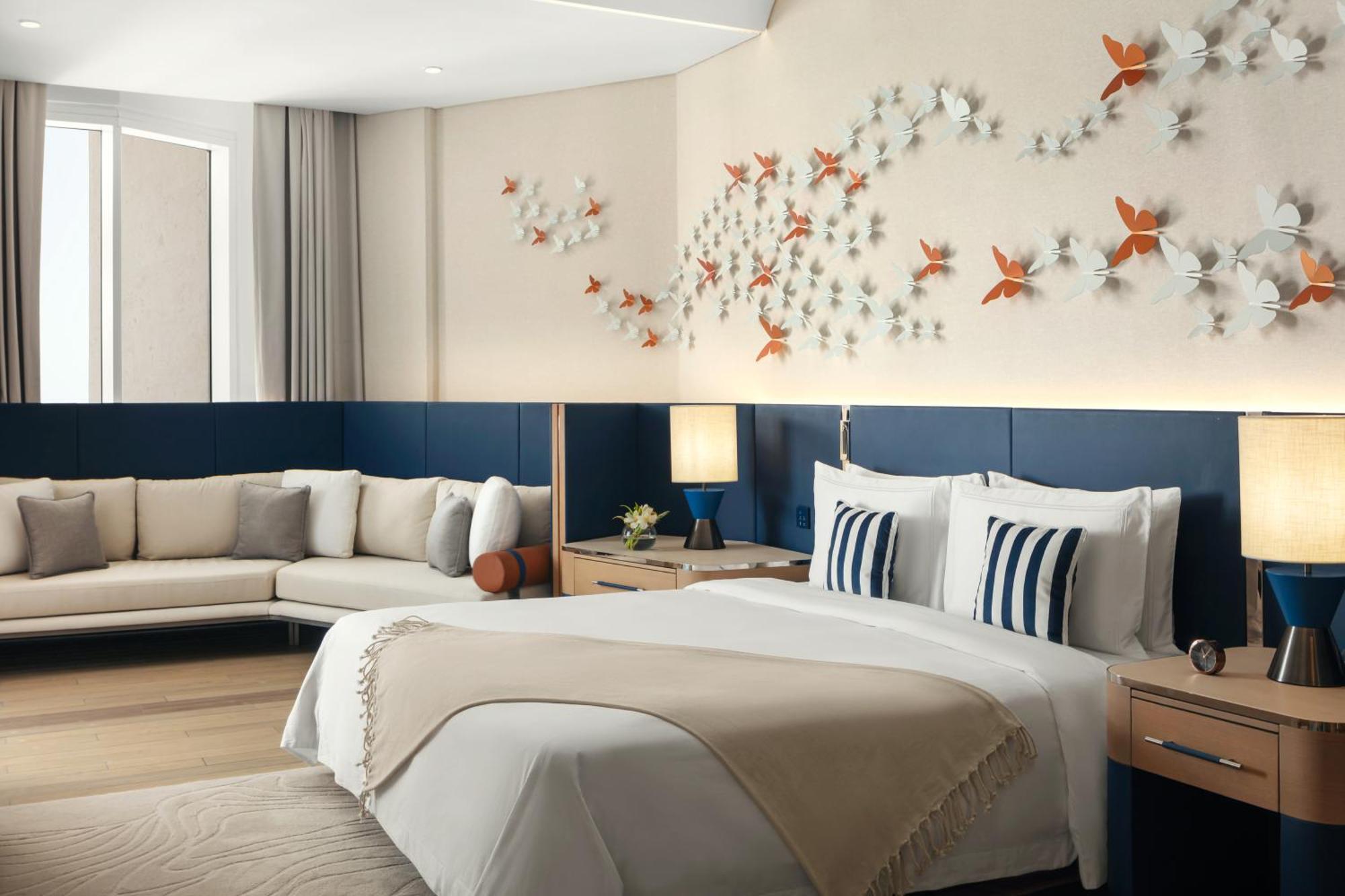 The St Regis Al Mouj Muscat Resort Dış mekan fotoğraf