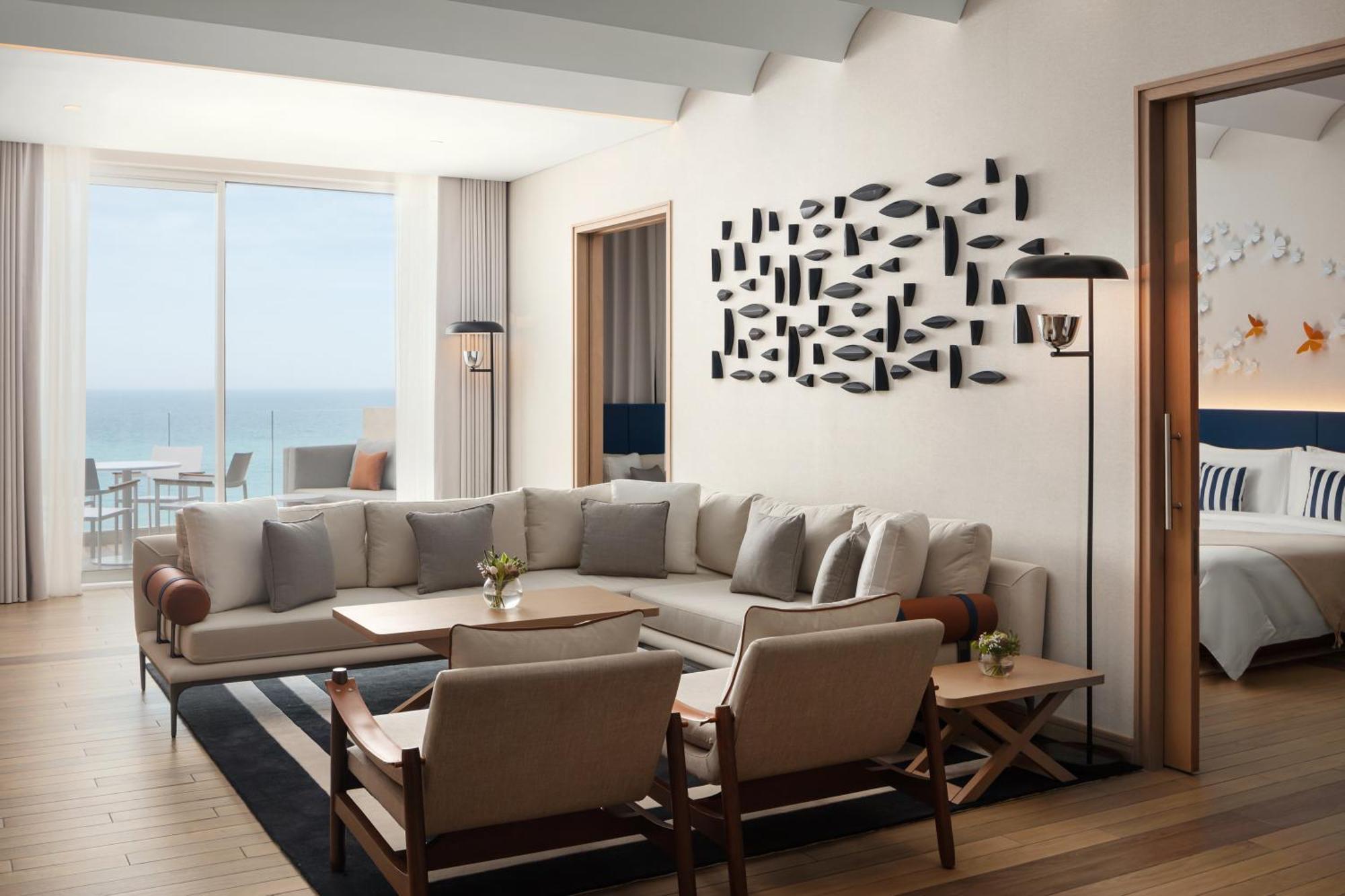 The St Regis Al Mouj Muscat Resort Dış mekan fotoğraf