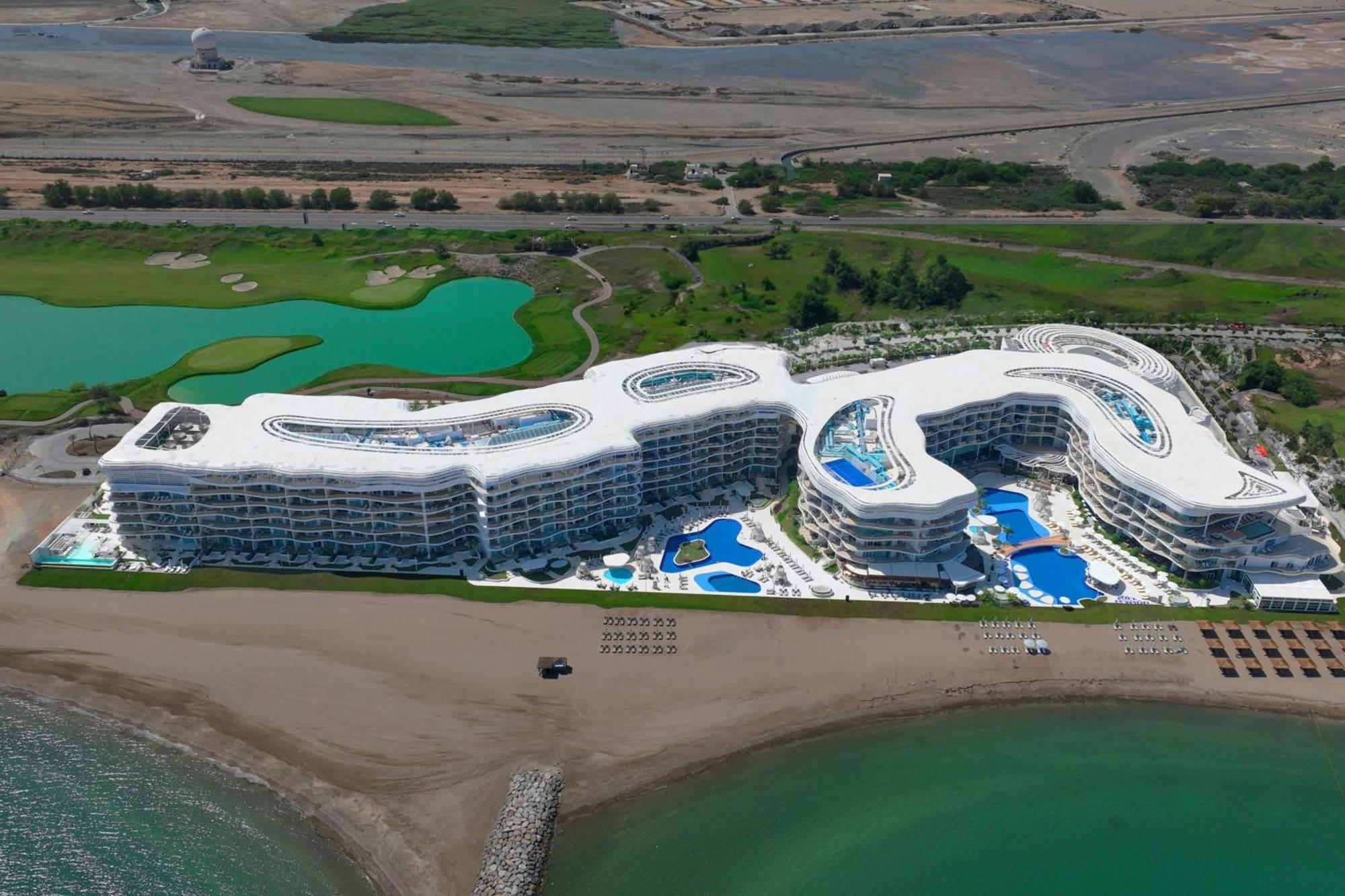 The St Regis Al Mouj Muscat Resort Dış mekan fotoğraf