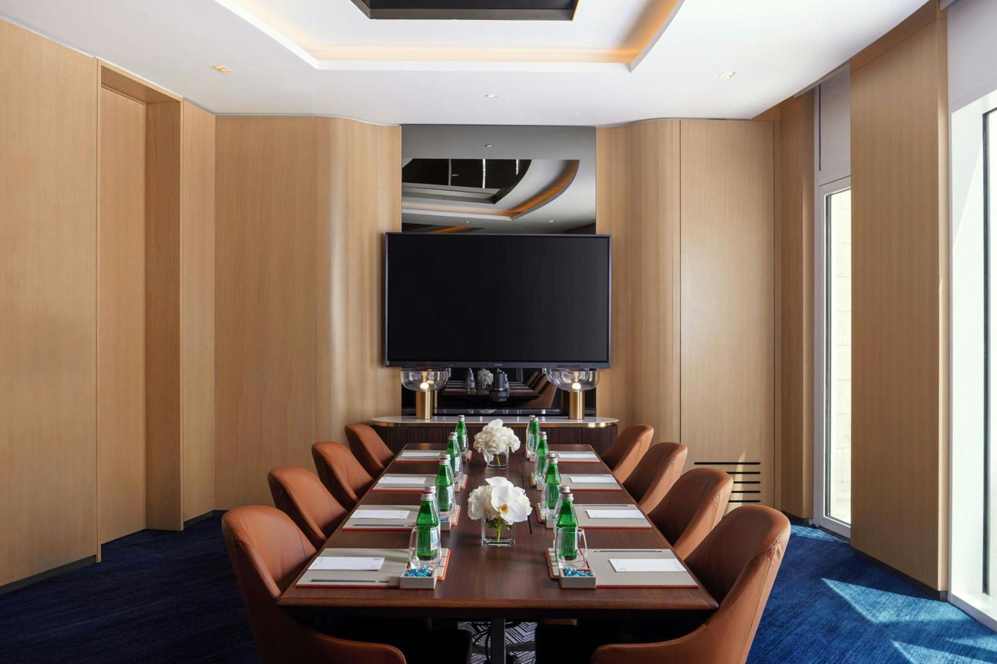 The St Regis Al Mouj Muscat Resort Dış mekan fotoğraf