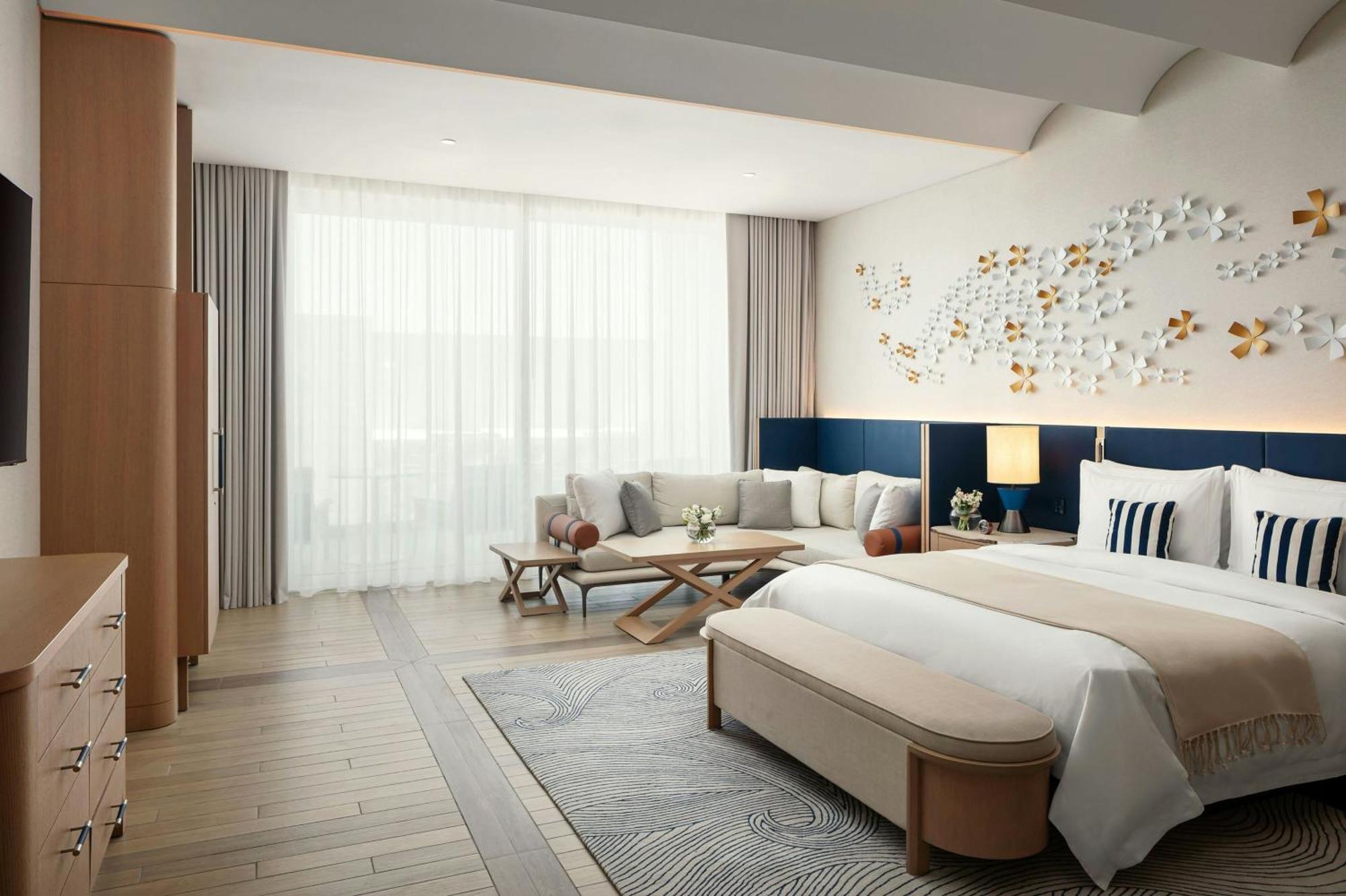 The St Regis Al Mouj Muscat Resort Dış mekan fotoğraf