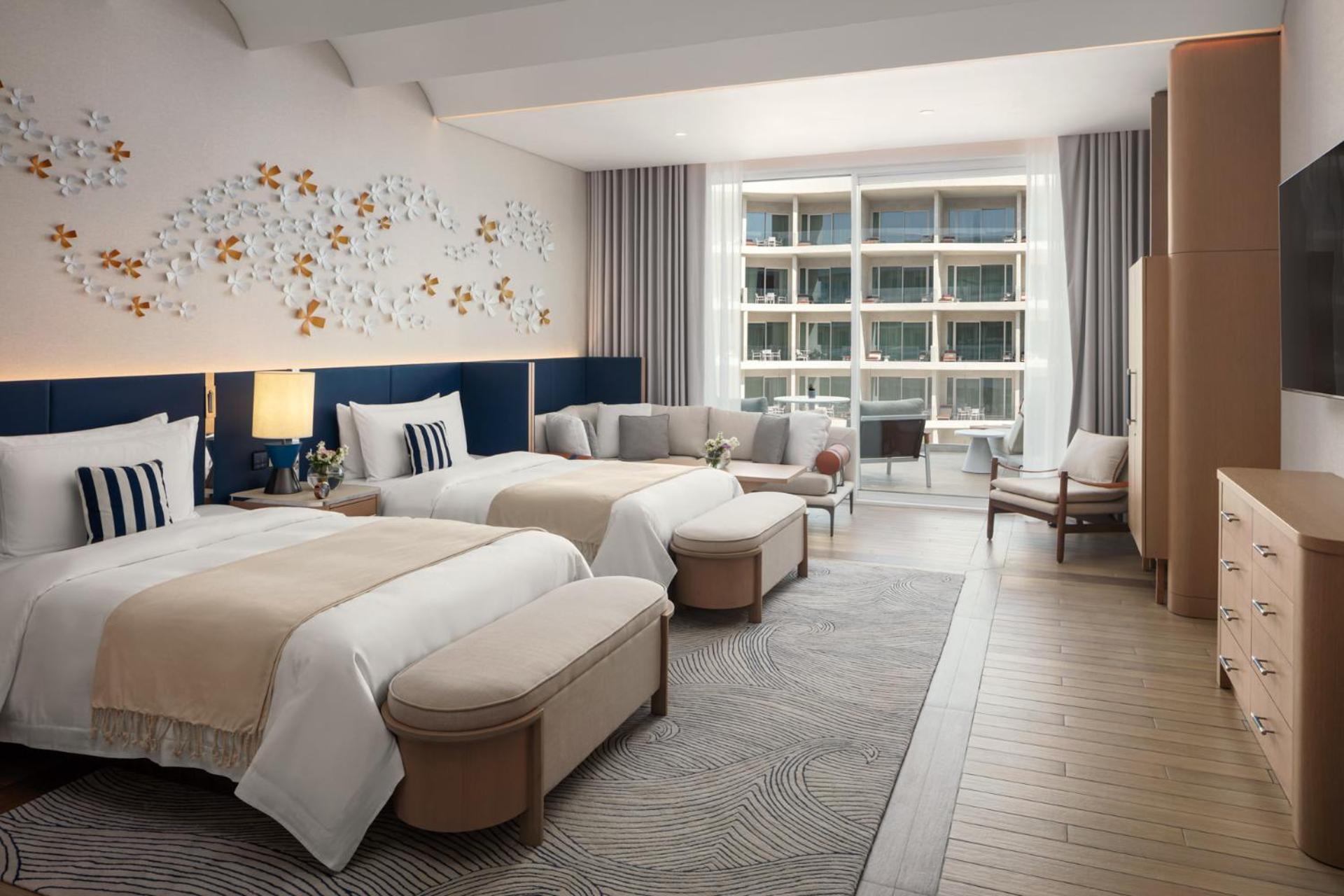 The St Regis Al Mouj Muscat Resort Dış mekan fotoğraf