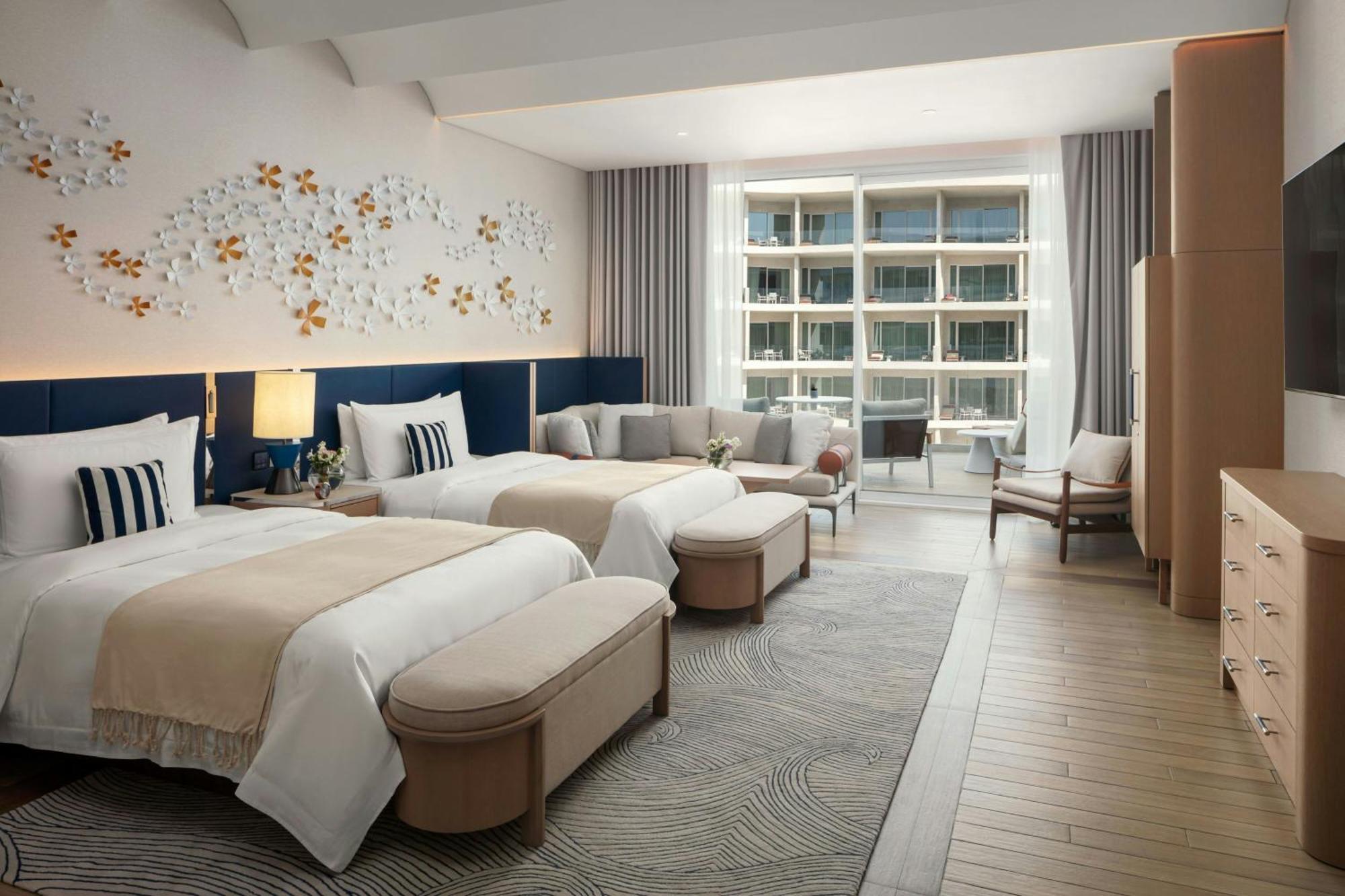 The St Regis Al Mouj Muscat Resort Dış mekan fotoğraf