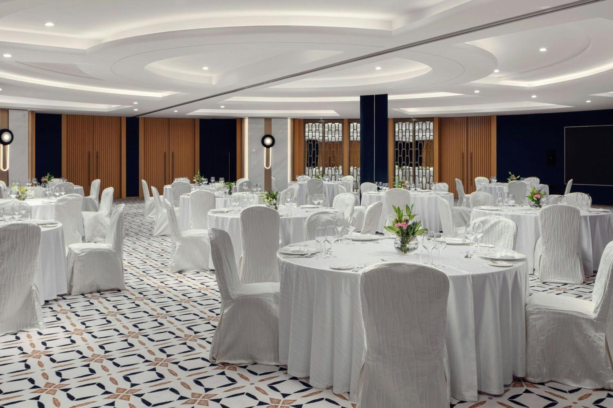 The St Regis Al Mouj Muscat Resort Dış mekan fotoğraf