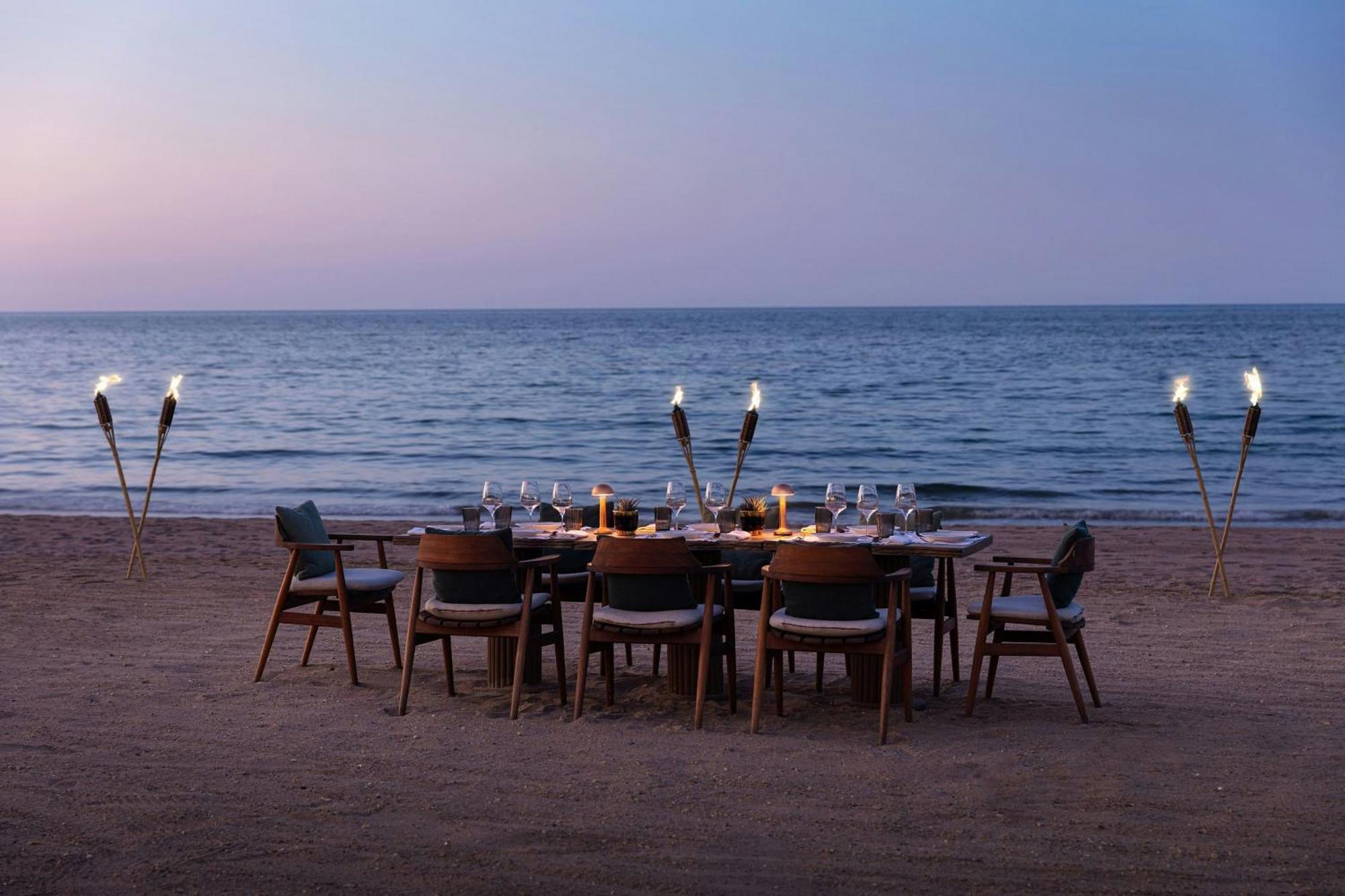 The St Regis Al Mouj Muscat Resort Dış mekan fotoğraf