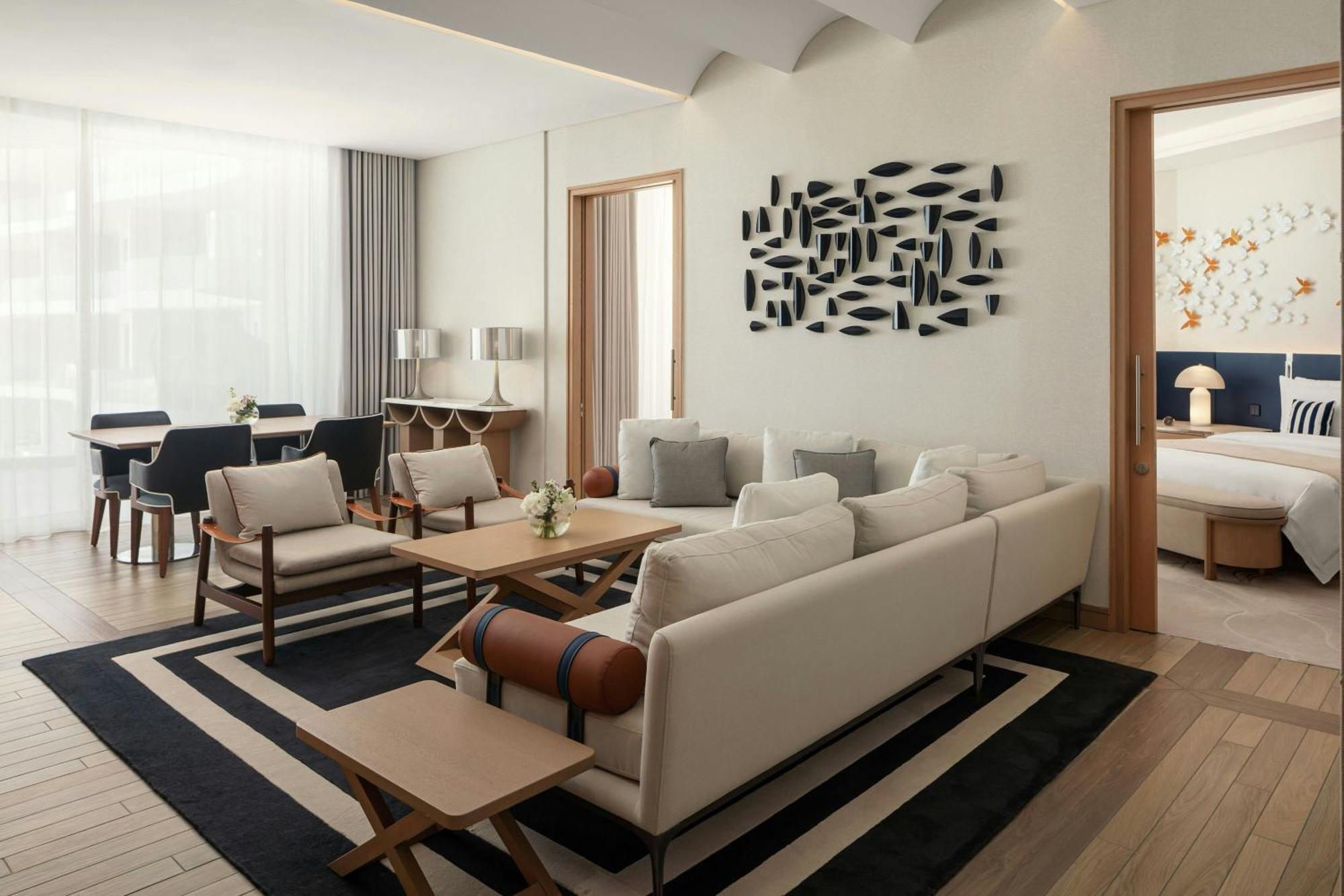 The St Regis Al Mouj Muscat Resort Dış mekan fotoğraf