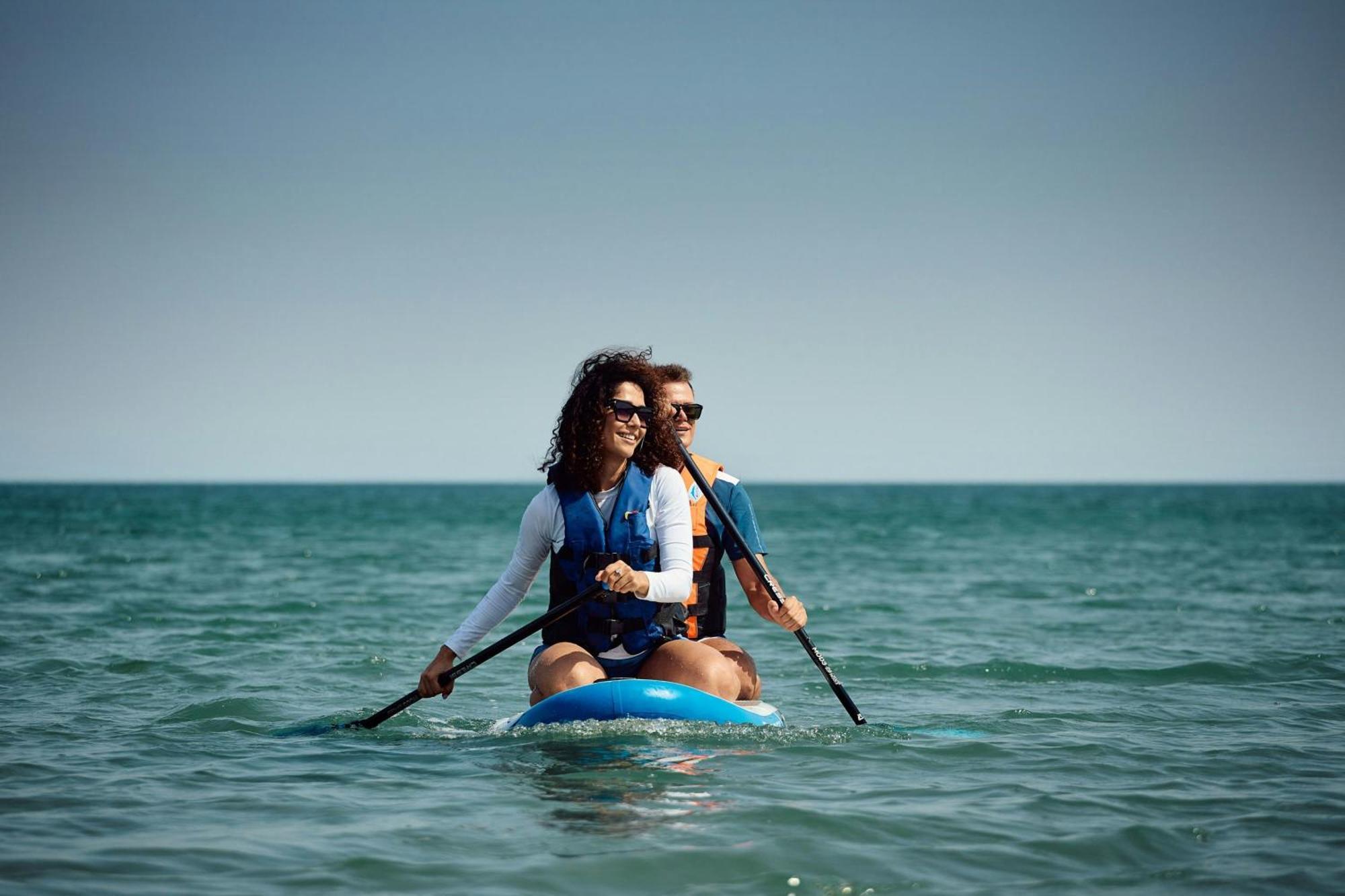 The St Regis Al Mouj Muscat Resort Dış mekan fotoğraf