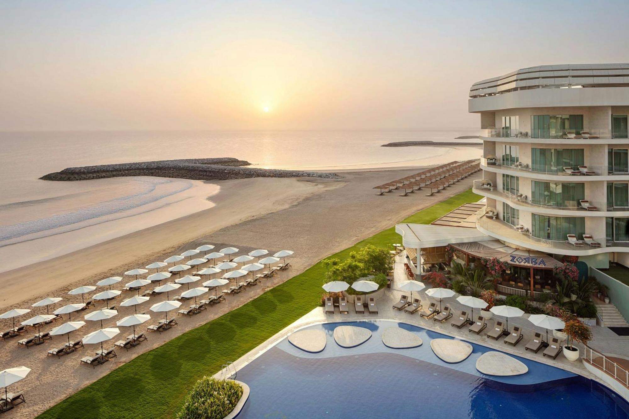 The St Regis Al Mouj Muscat Resort Dış mekan fotoğraf