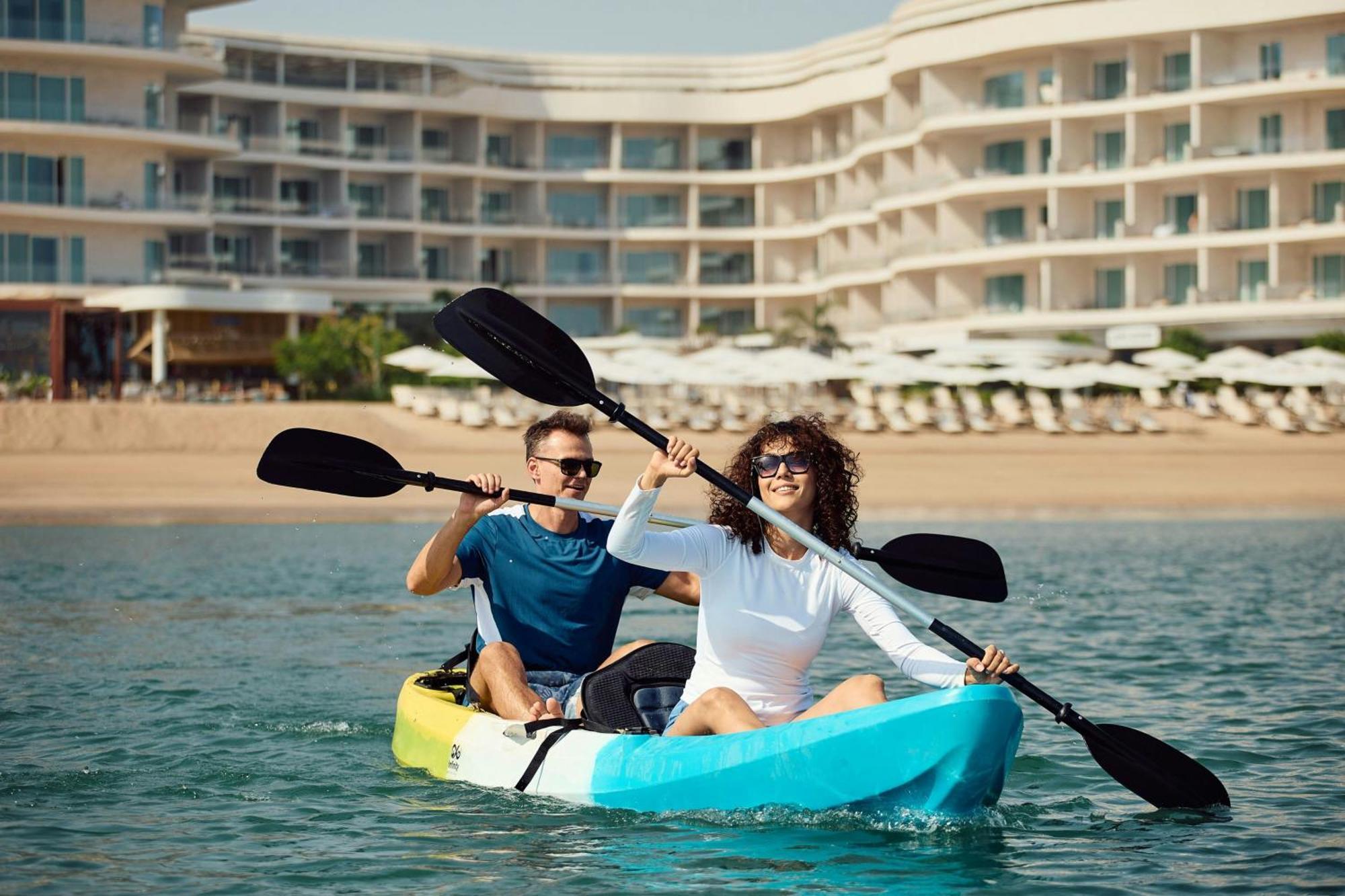The St Regis Al Mouj Muscat Resort Dış mekan fotoğraf